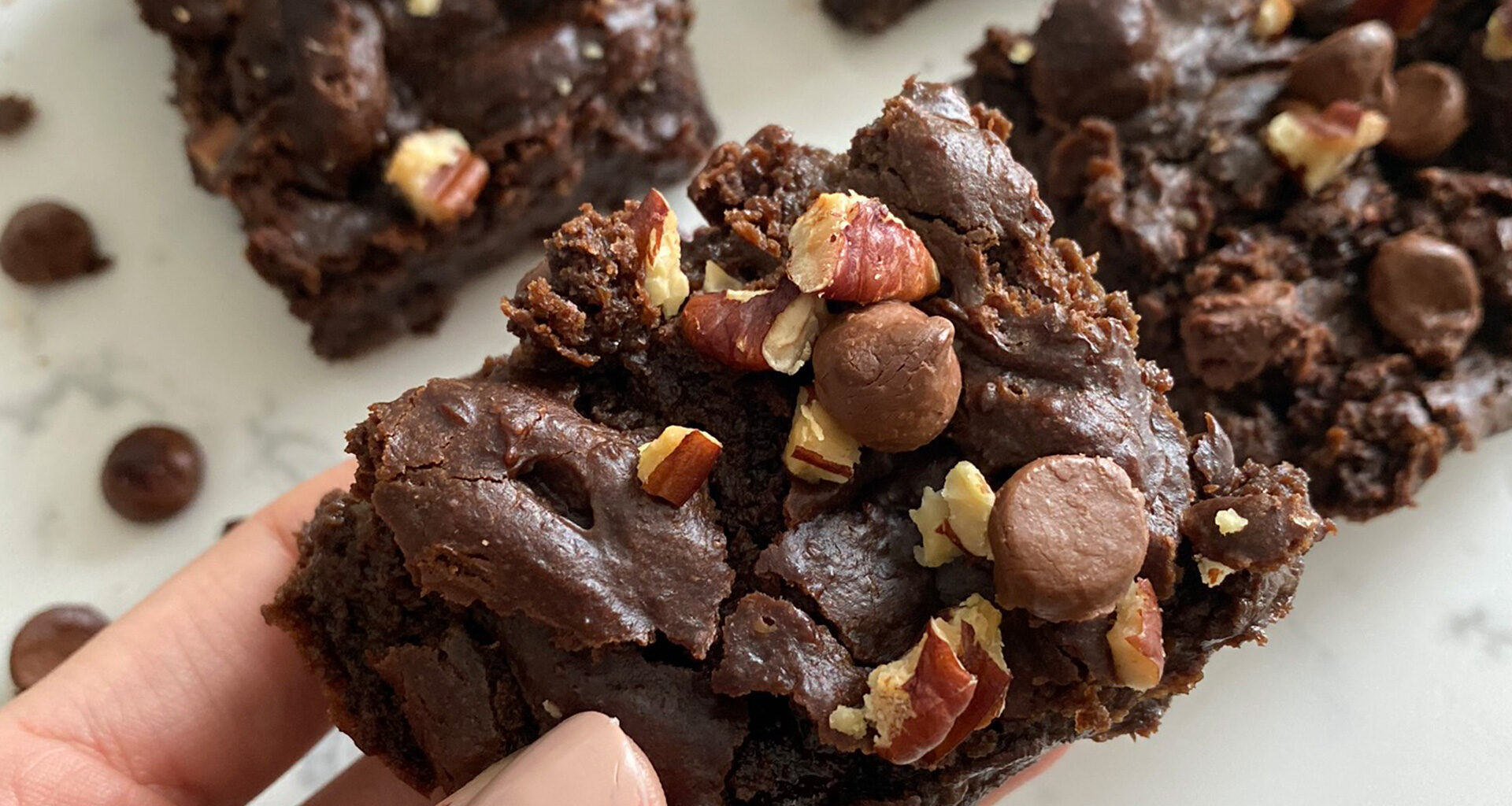 Brownies De Aguacate - Be-Innata