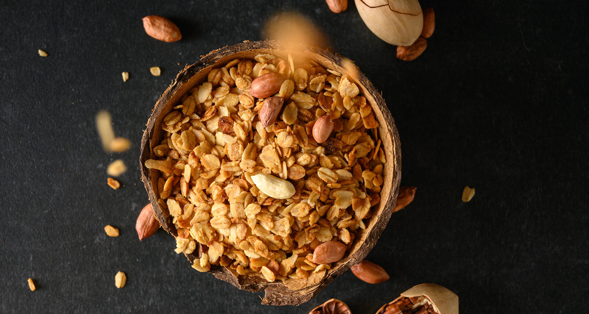 Granola de coco y nueces 1