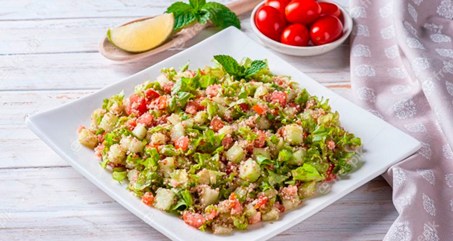 Tabule de quinoa 1